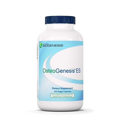 Nutra Biogenesis Osteogenesis - Bone Health Supplements for Women & Men, Vitamin D3 K2 & Calcium for Bone Density & Healing, Minerals Zinc, Magnesium & Boron - 240 Veggie Capsules Nutra BioGenesisBuy Supplements Australia