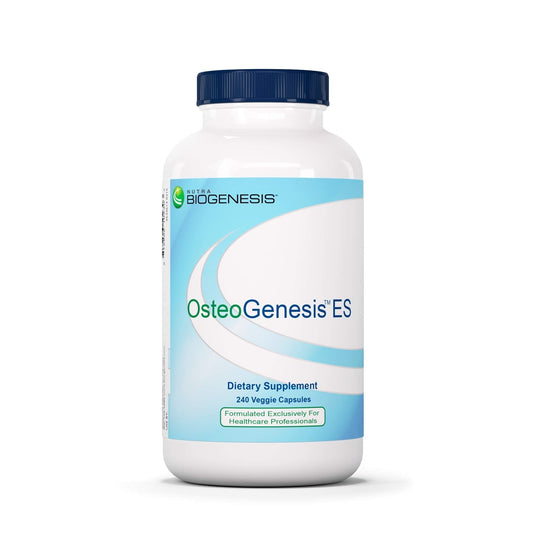 Nutra Biogenesis Osteogenesis - Bone Health Supplements for Women & Men, Vitamin D3 K2 & Calcium for Bone Density & Healing, Minerals Zinc, Magnesium & Boron - 240 Veggie Capsules Nutra BioGenesisBuy Supplements Australia