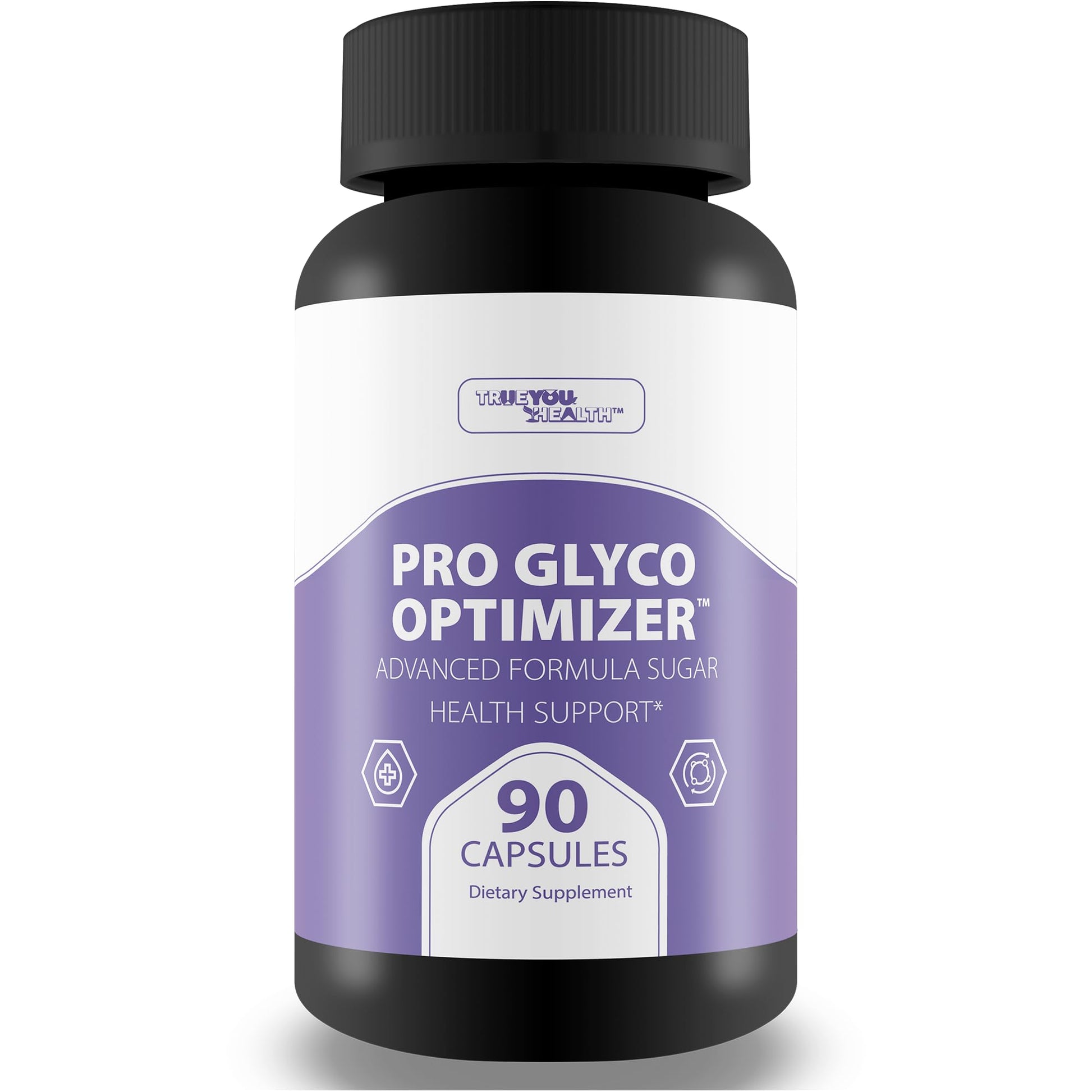 Pro Glyc0 Optimizer - Our Best Sugar Health Support Supplement - Our Best Overall Blood Health & Blood Circulation Support Supplement - Natural Blood Balance Blood Booster Pills True You HealthBuy Supplements Australia