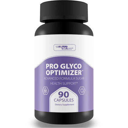 Pro Glyc0 Optimizer - Our Best Sugar Health Support Supplement - Our Best Overall Blood Health & Blood Circulation Support Supplement - Natural Blood Balance Blood Booster Pills True You HealthBuy Supplements Australia