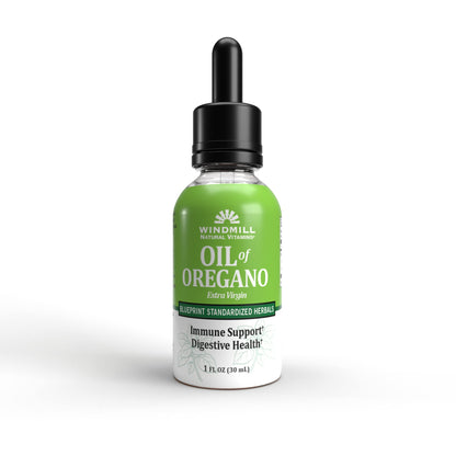 Windmill Natural Vitamins Oil of Oregano, Herbal Blend for Immune Support, Supports Digestive Health, 1 fl oz, 448 Servings WindmillBuy Supplements Australia