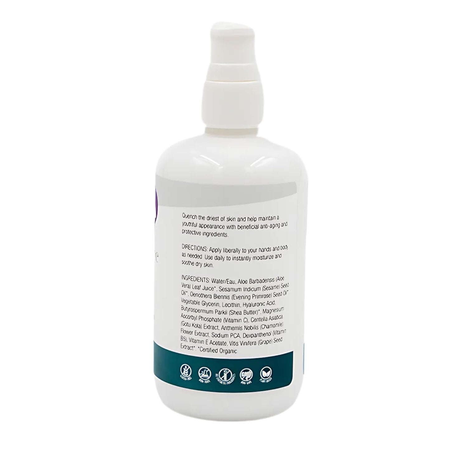 Organic Excellence Hand and Body Therapy All Natural Body Lotion for Women Men Kids - Organic Body Lotion For Dry Skin Rich, Natural Moisturizer For Daily Use, Unscented, Made in USA with Shea Butter Organic ExcellenceBuy Supplements Australia