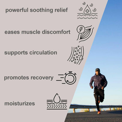 Zensah Recovery Muscle Balm - Relief Cream for Athletes, Rub for Tendonitis, Ankle Sprain, Lower Back, Knee, Shoulder, Neck, Foot, Shin Splints and Cramps ZensahBuy Supplements Australia