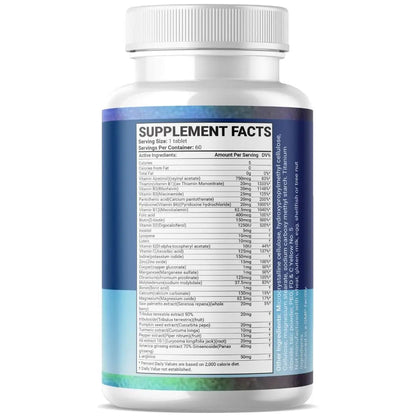 Organic Strength Daily Men's Multivitamins - Multivitamin for Men & Multimineral Supplement for Enhanced Energy Organic StrengthBuy Supplements Australia