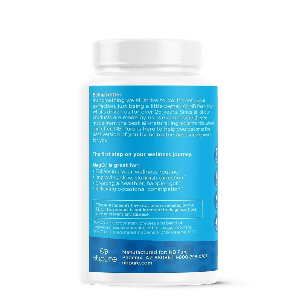 nbpure Mag O7 Oxygen Digestive System and Colon Cleanse and Detox Capsules nbpureBuy Supplements Australia