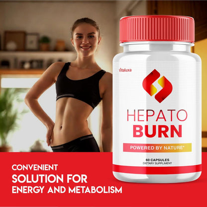 (2 Pack) Hepato Burn Capsules - HepatoBurn Supplement Pills Advanced Formula Wait Premium Blend All Natural Loss Support for Men Women, Hepataburn Reviews Maximum Strength Burner Health (120 Capsules) VitaluxaBuy Supplements Australia