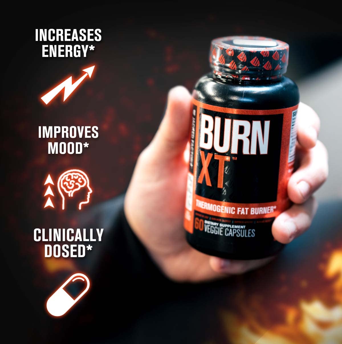 Jacked Factory Burn XT Thermogenic Fat Burner & Lean PM Nighttime Jacked FactoryBuy Supplements Australia