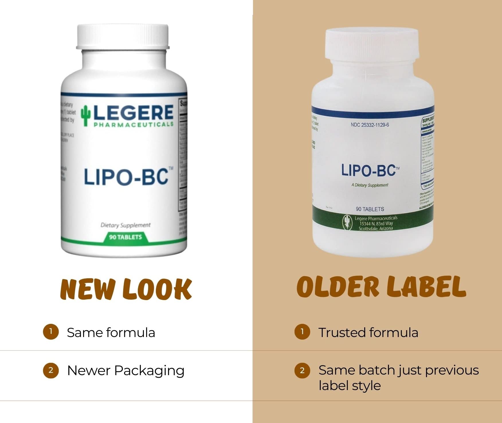 Lipo Bc (90 Tabs) Legere PharmaceuticalsBuy Supplements Australia