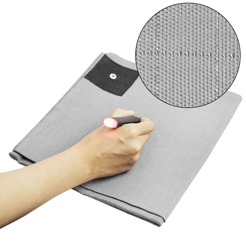 Grounding Pillowcase Silver Fiber Grounding Pillow Case 20 * 30in with Conductive Cord CHIAOCHUTTYBuy Supplements Australia