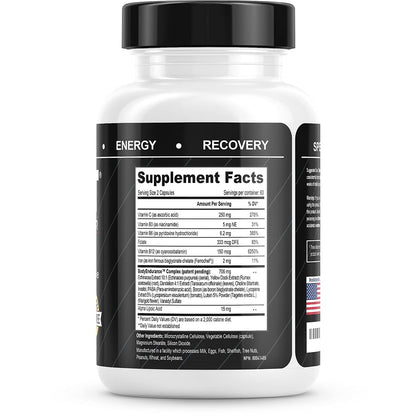EPO-BOOST Natural Blood Builder Iron Supplement. RBC Support Made in USA with Echinacea & Dandelion Root helping VO2 Max, Energy, Endurance (1-Pack) EPO-BoostBuy Supplements Australia