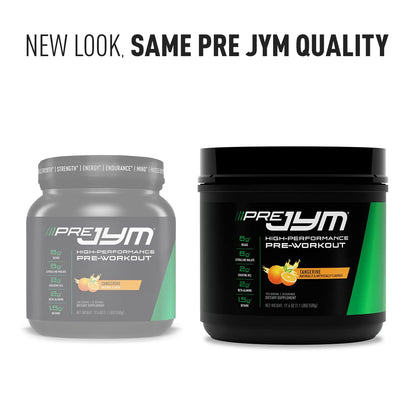 PRE JYM 20 Servings - Tangerine