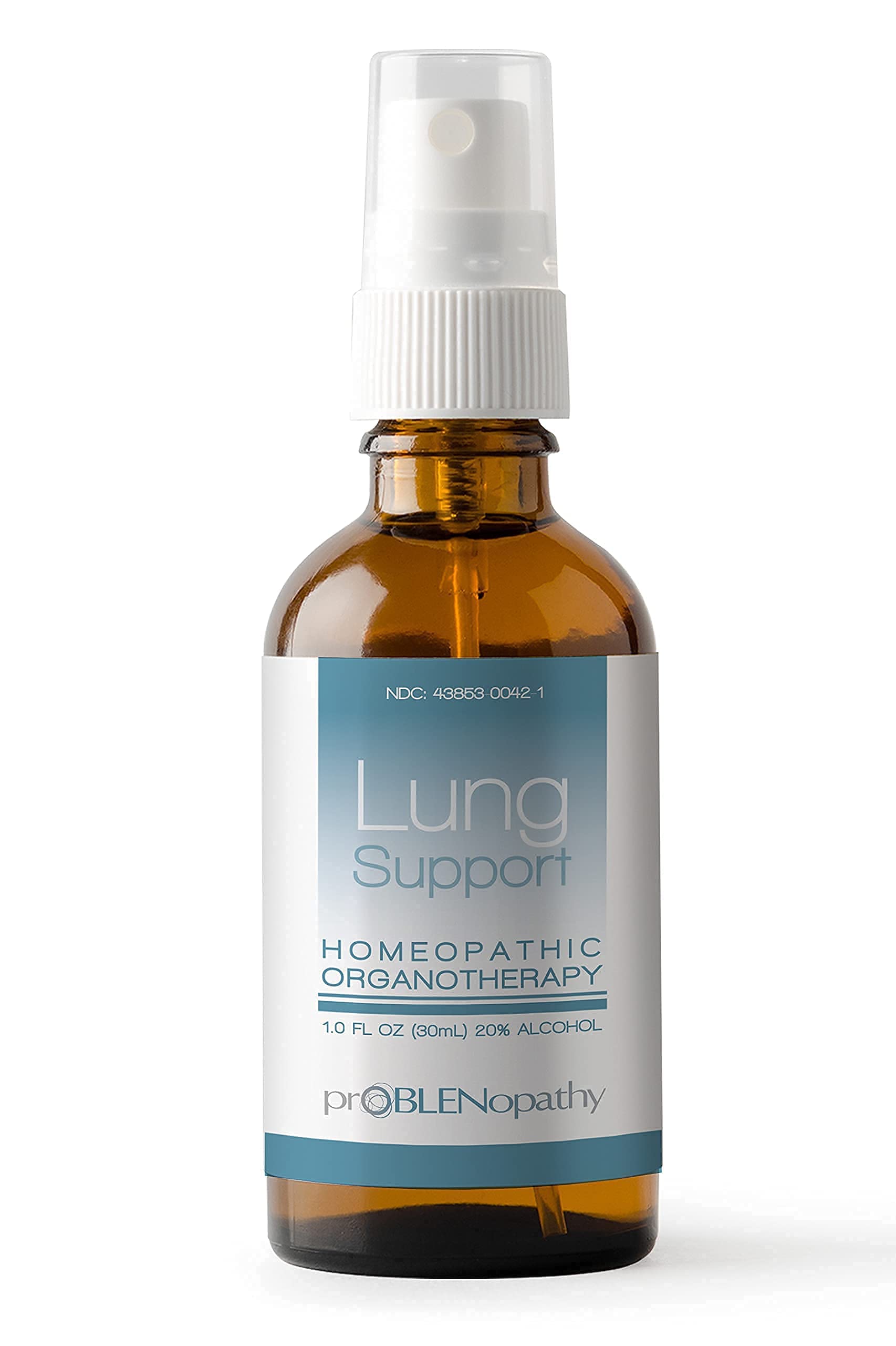 proBLENopathy Lung Support Oral Spray 30-Day Supply - Respiratory Protection & Toxin Removal proBLENopathyBuy Supplements Australia