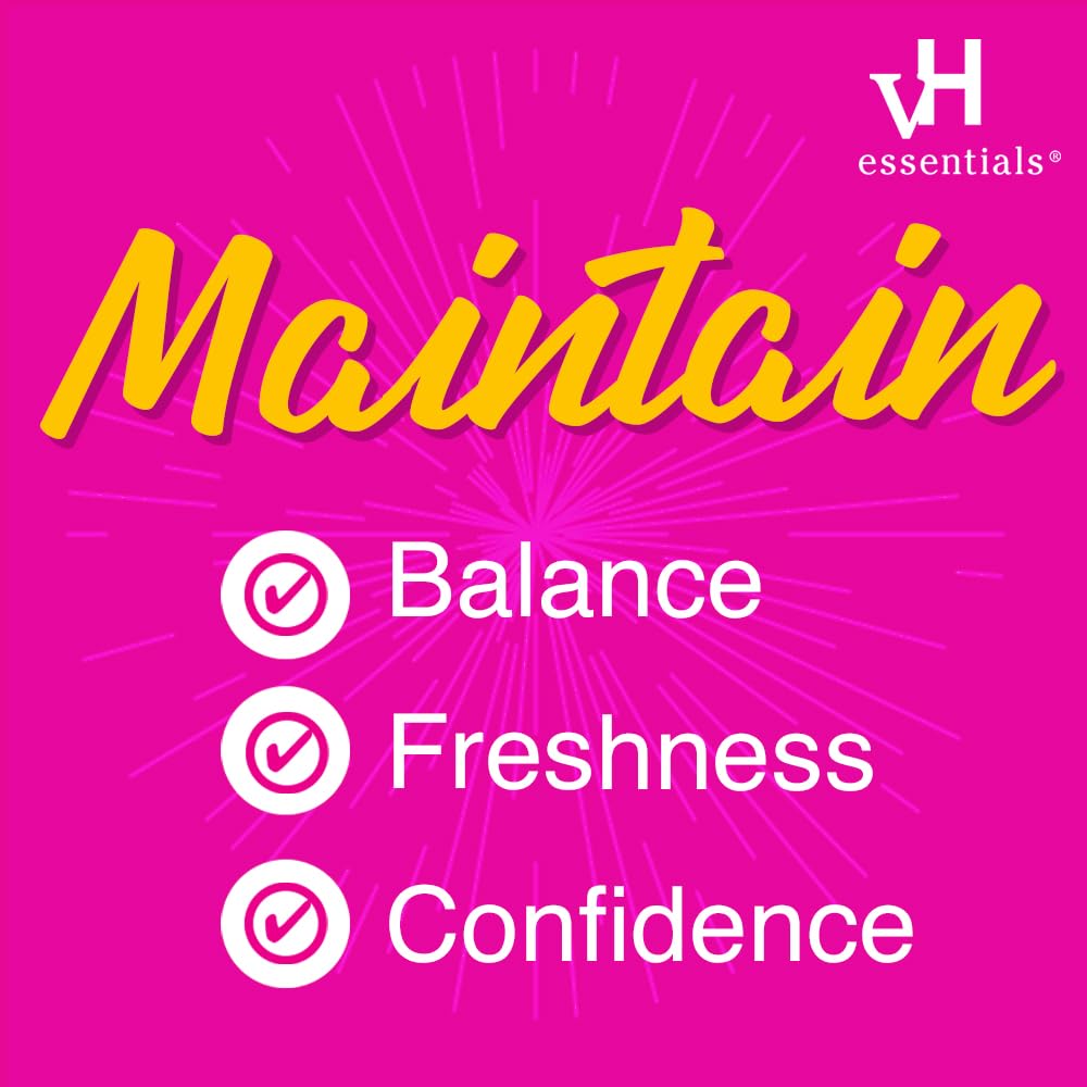 vH essentials Prebiotic PH Balanced Vaginal SuppositoriesBox, Original Version, 15 Count vH essentialsBuy Supplements Australia