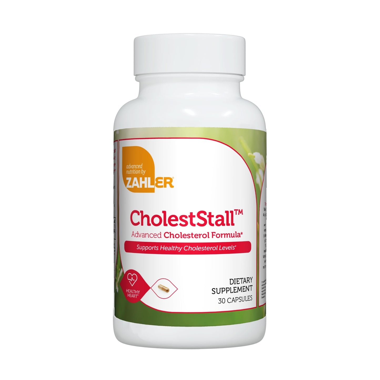 Zahler CholestStall, Cholesterol Support Supplement, Helps Maintain LDL, Certified Kosher, 30 Capsules ZahlerBuy Supplements Australia
