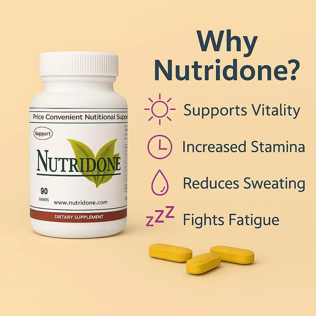 Nutridone is a Powerful Multivitamin Supplement to Fight Fatigue, Promote Regularity, Support Mood, Promote Healthy Immune Function Covenant Nutritional SupplementsBuy Supplements Australia