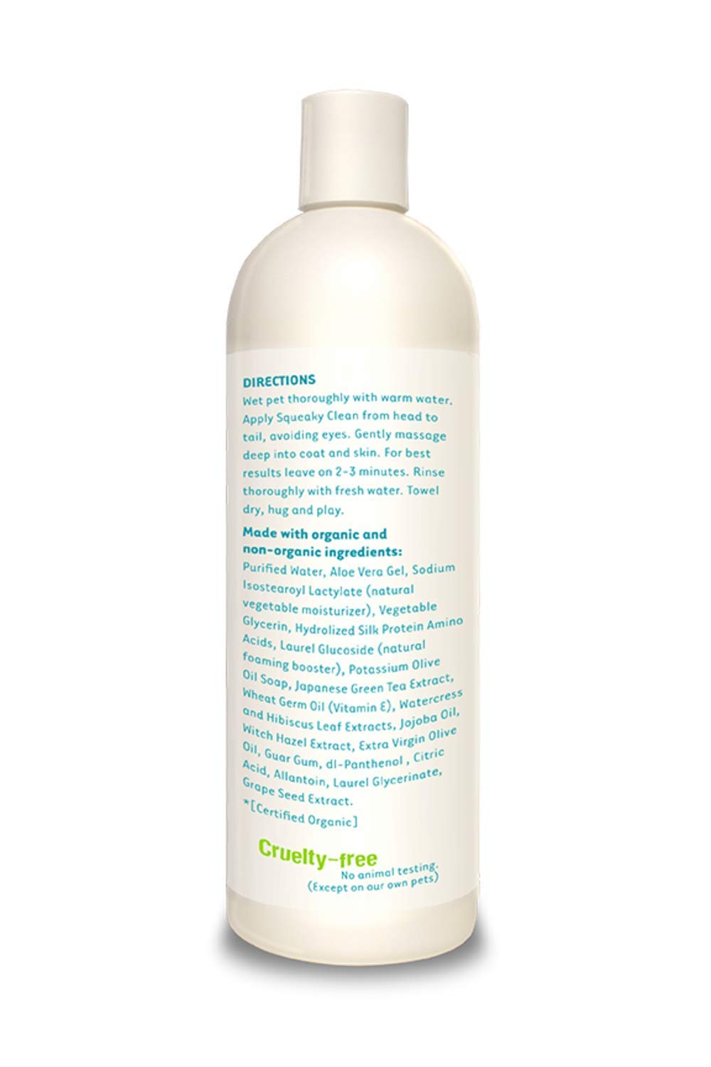 Organic Excellence Mild Dog Shampoo, Great for All Pets: Dogs, Puppies, Cats, Horses, Formulated for Sensitive Skin, Made with Aloe and Nourishing Botanicals - 16oz Organic ExcellenceBuy Supplements Australia