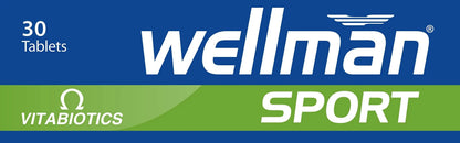 Vitabiotics Wellman Sport Tablets, 30 Tablets Wellman Vitabiotics
