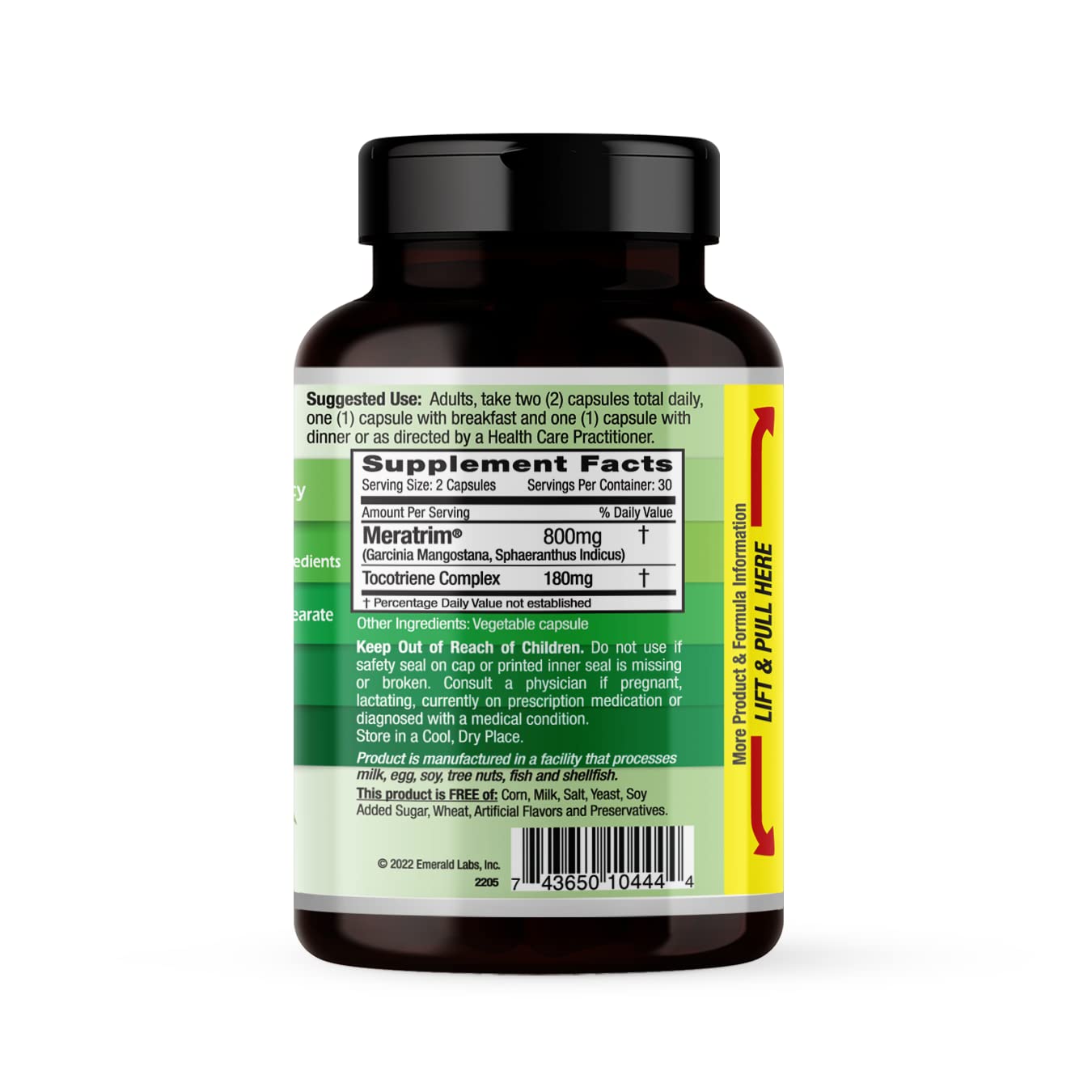 Emerald Labs Meratrim 800 mg - Daily Supplement for Weight Management Support Emerald LabsBuy Supplements Australia