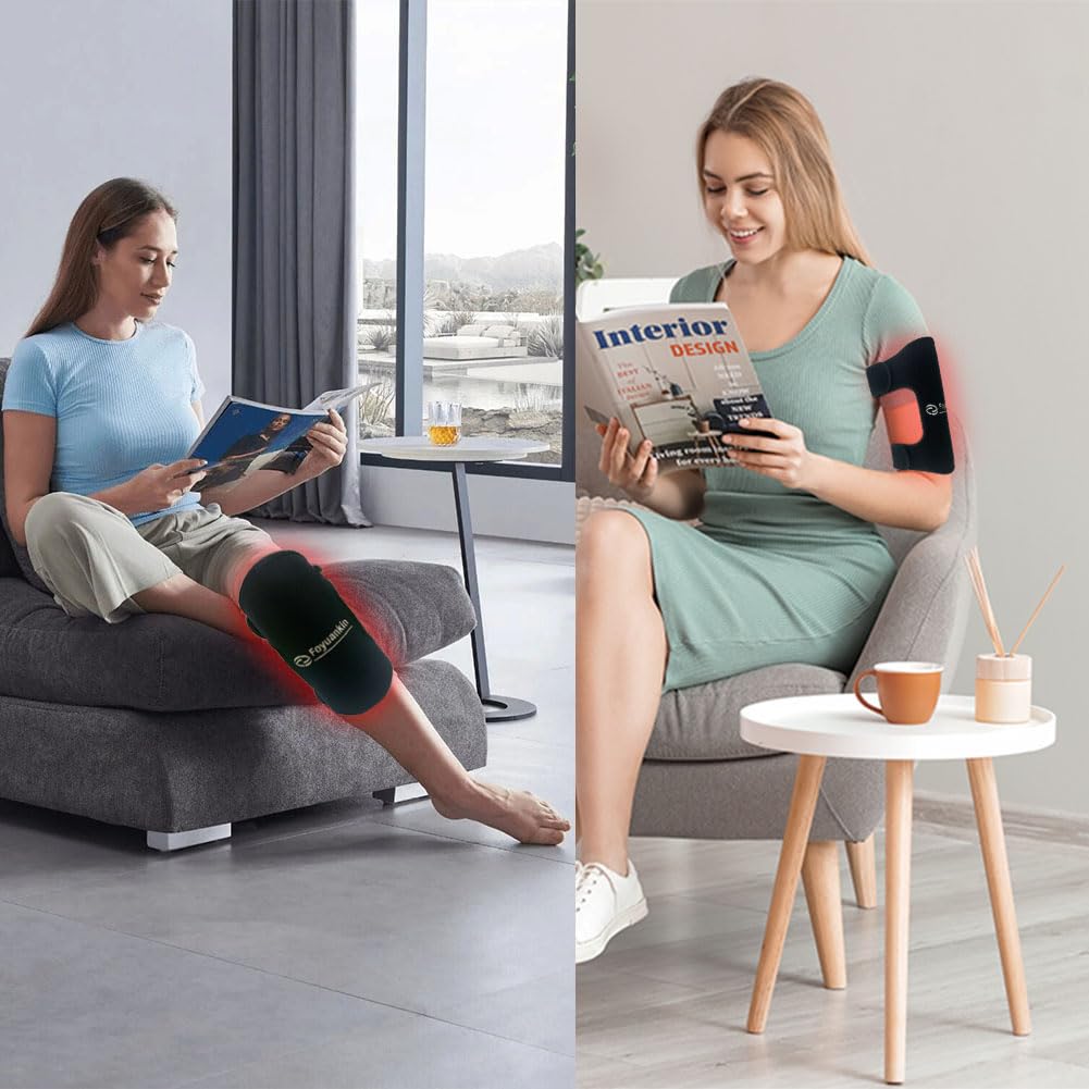 Foyuankin 660nm Red Light Therapy Pad for Joints, 850nm Infrared Light Benefits for Joint FoyuankinBuy Supplements Australia