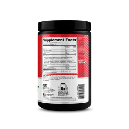 Optimum Nutrition Amino Energy - Pre Workout with Green Tea, BCAA, Amino Acids Optimum NutritionBuy Supplements Australia
