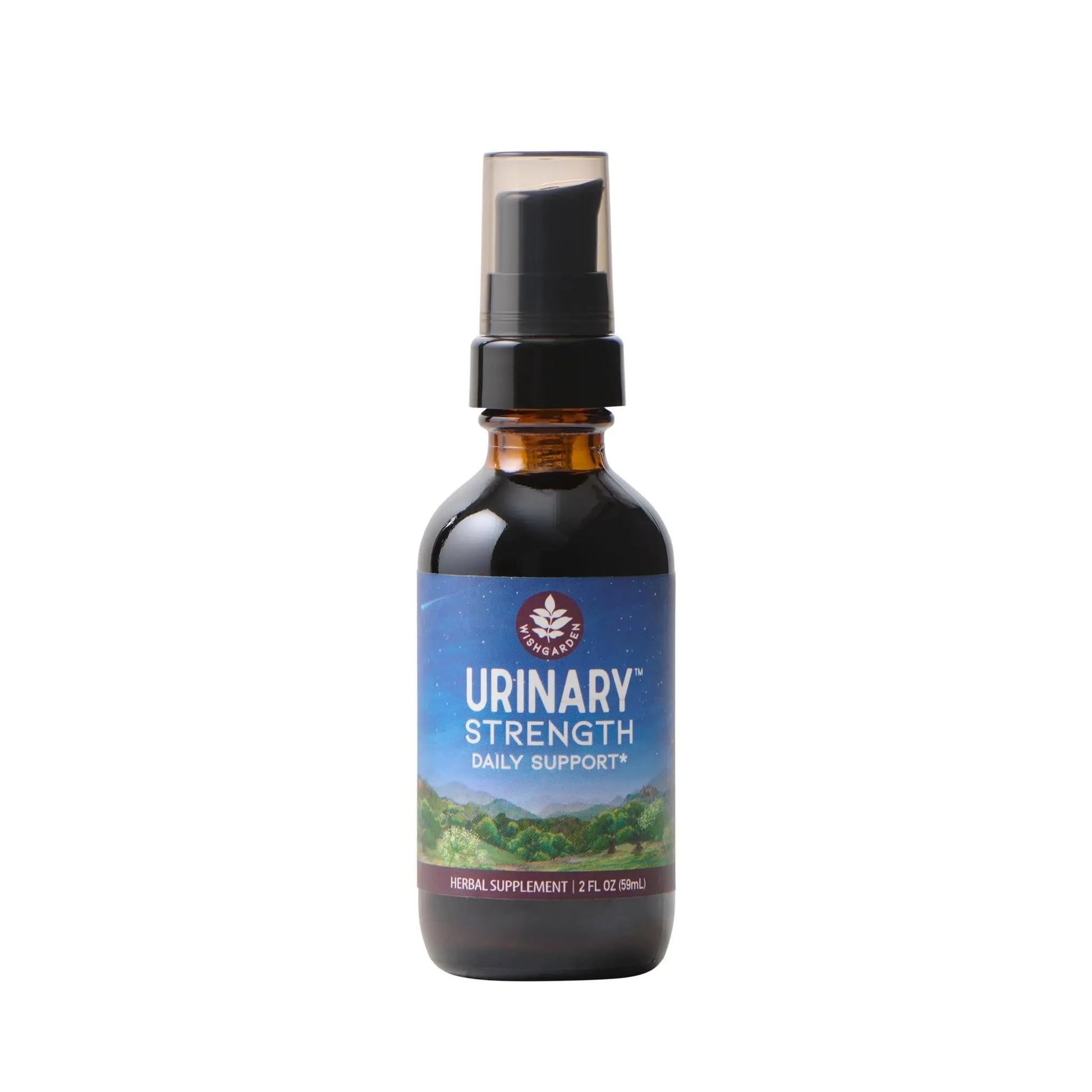 WishGarden Herbs Urinary Strength, Liquid Herbal Tincture, Cranberry, Uva Ursi & Usnea, Supports Urinary Tract Health, Eases Discomfort, Promotes Microbial Balance, 2oz WishGardenBuy Supplements Australia