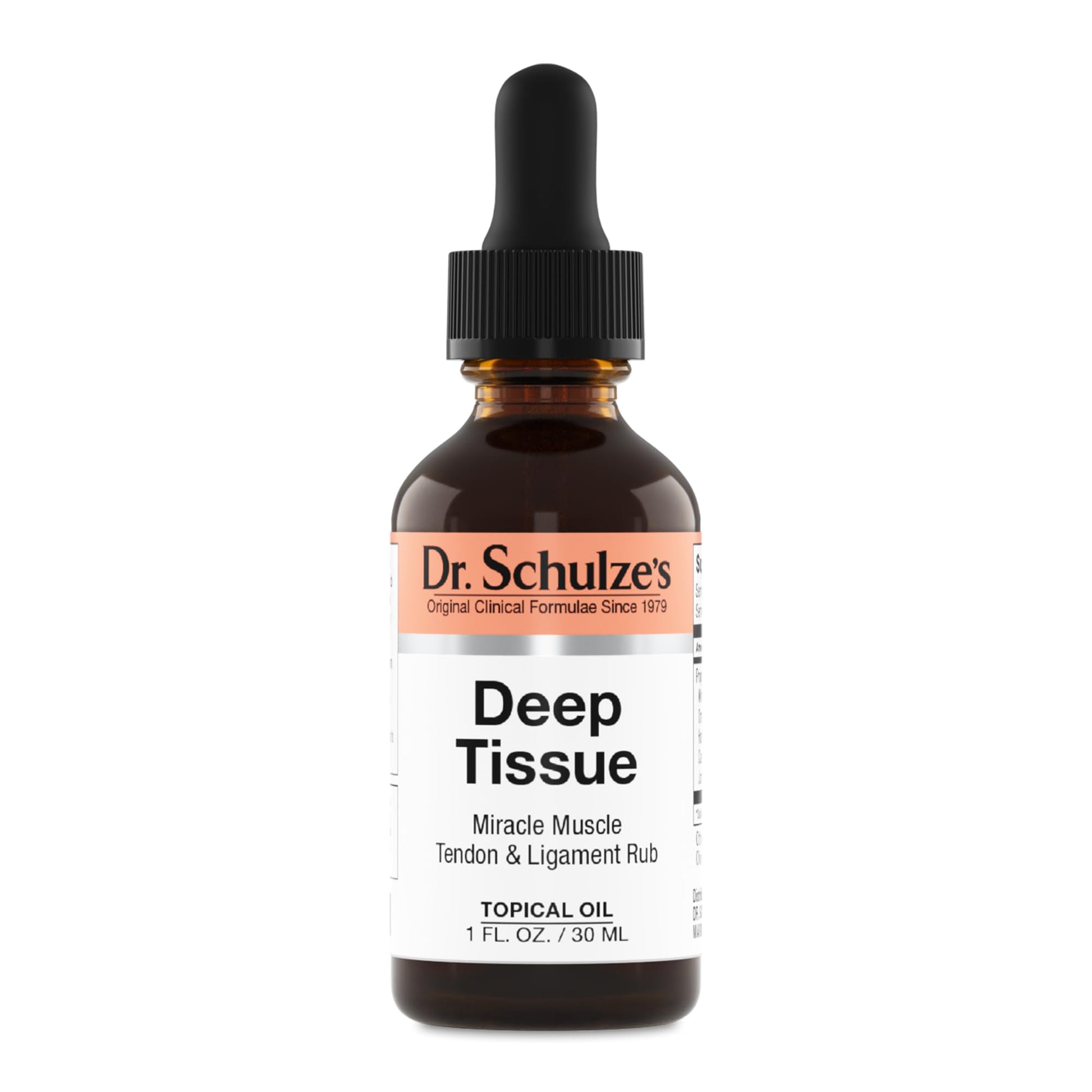 Dr. Schulze's Deep Tissue Oil | Powerful Herbal Support for Muscles, Tendons and Joints Dr. Schulze'sBuy Supplements Australia