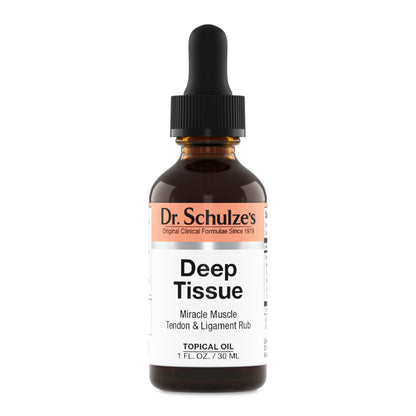 Dr. Schulze's Deep Tissue Oil | Powerful Herbal Support for Muscles, Tendons and Joints Dr. Schulze'sBuy Supplements Australia