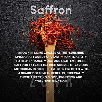 Saffron Supplements - 100% Pure Saffron Extract Mood Enhancer for Women and Men ZuvaLabsBuy Supplements Australia