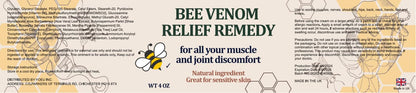 Benolixia Bee Venom Joint Cream - Advanced Joint and Bone Cream, Specially for Back, Neck, Hands, Knees BenolixiaBuy Supplements Australia