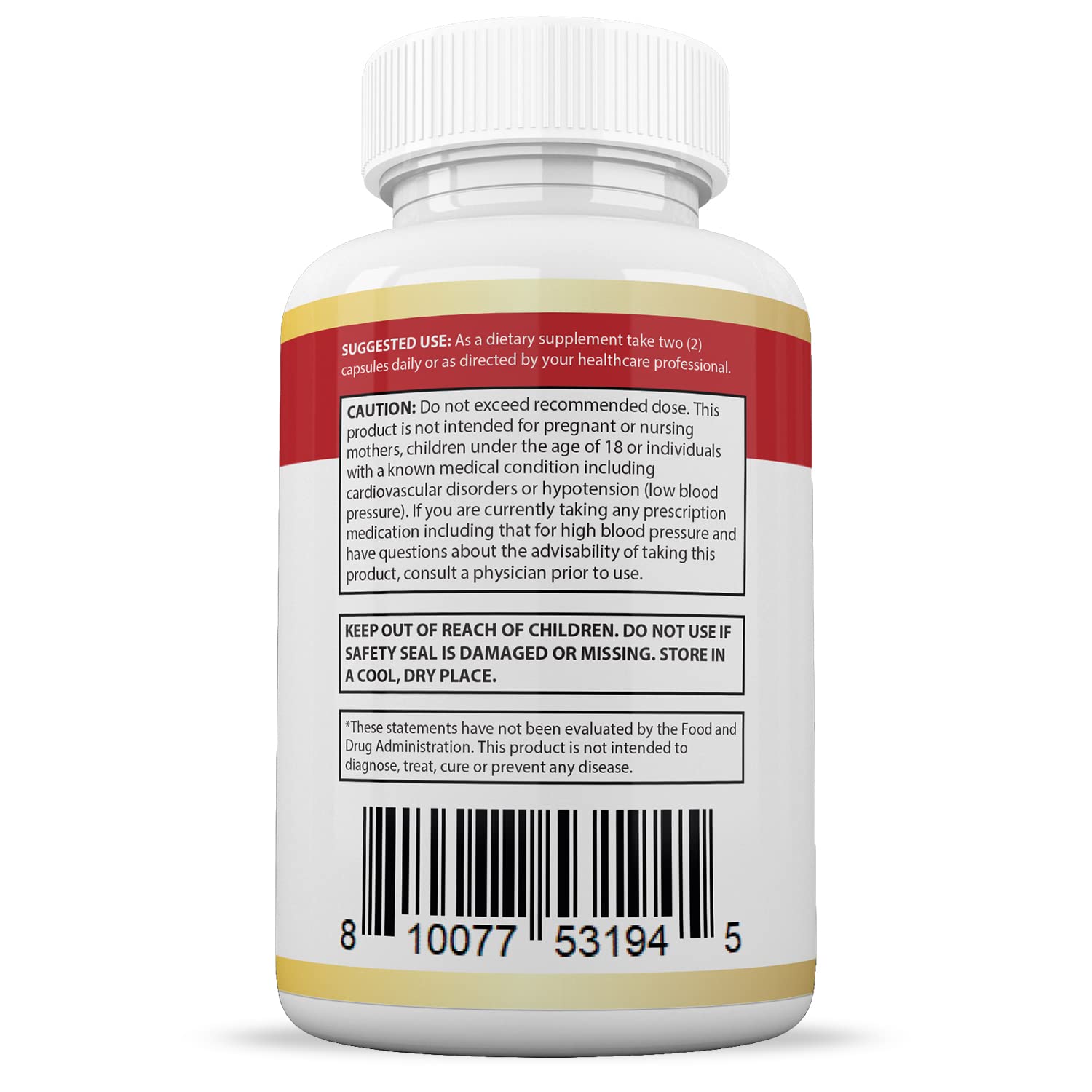 Justified Laboratories (3 Pack Blood Balance Max 1295MG Formula Supplement Pills Justified LaboratoriesBuy Supplements Australia