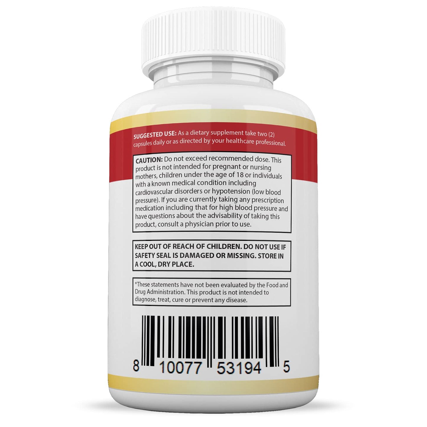 Justified Laboratories (2 Pack Blood Balance Max 1295MG Formula Supplement Pills 120 Capsules Justified LaboratoriesBuy Supplements Australia