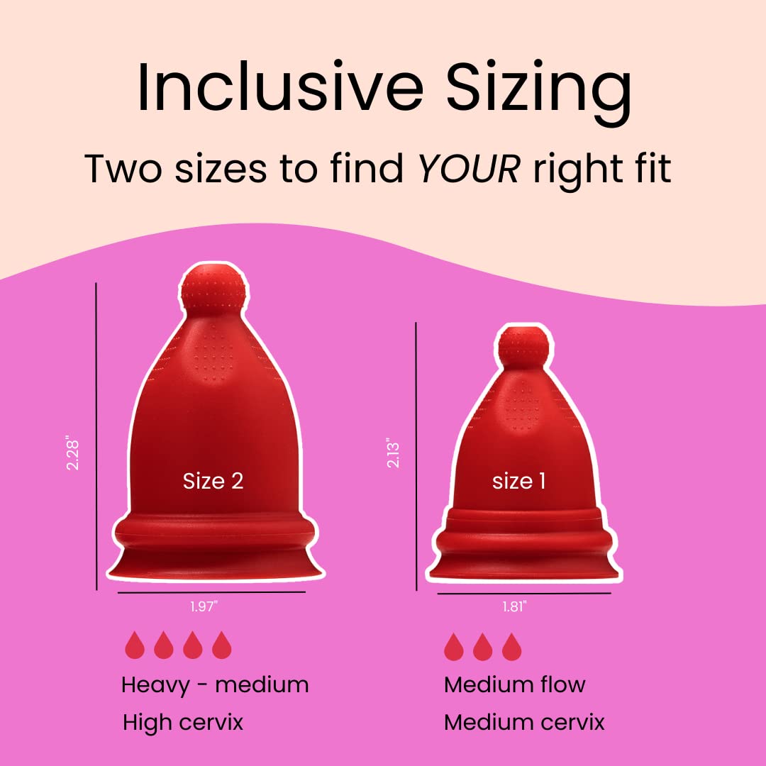 Bfree Menstrual Cup - Reusable Period Cup Leak-Free Eco-Friendly Tampon/Pad Alternative Bfree CupBuy Supplements Australia