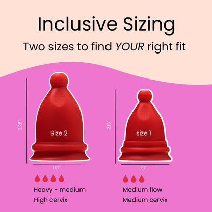 Bfree Menstrual Cup - Reusable Period Cup Leak-Free Eco-Friendly Tampon/Pad Alternative Bfree CupBuy Supplements Australia
