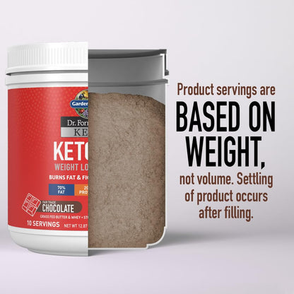 Garden of Life Dr. Formulated Keto Fit Weight Loss Shake - Chocolate Powder, 10 Servings Garden of LifeBuy Supplements Australia