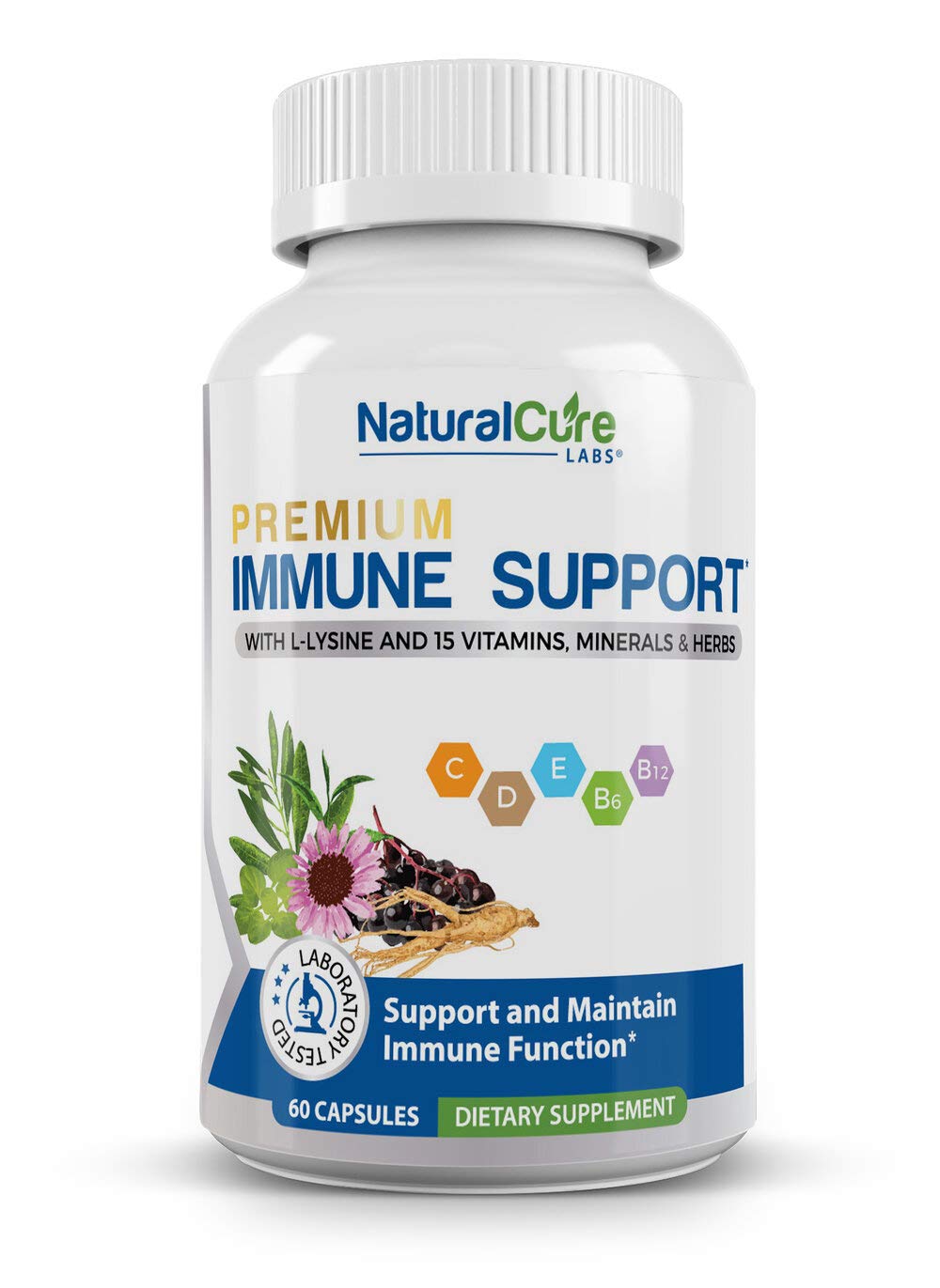 Natural Cure Labs Premium Immune Support Natural Cure LabsBuy Supplements Australia