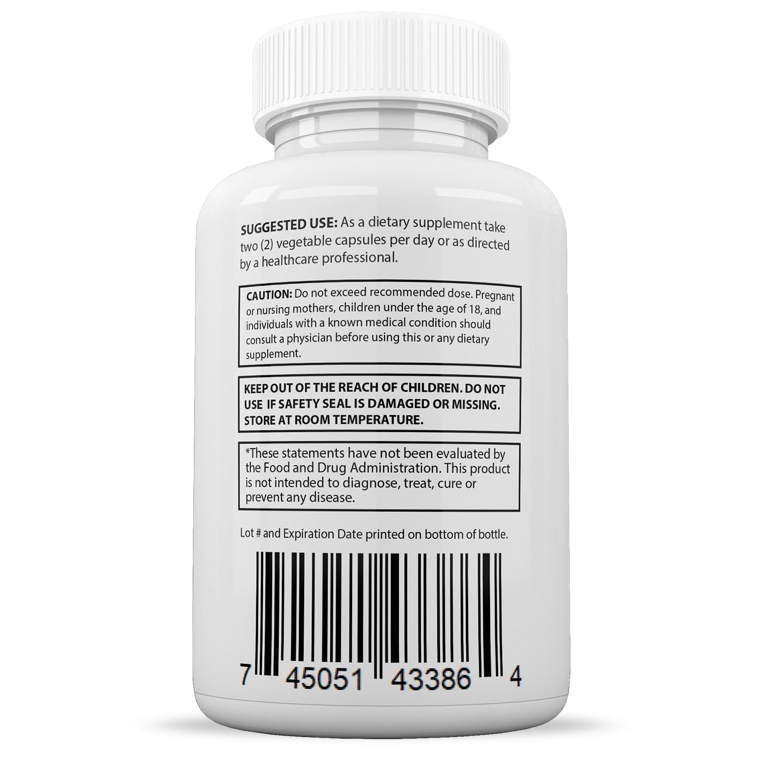 Justified Laboratories (2 Pack) Fungus Clear 1.5 Billion CFU Probiotic Pills 120 Capsules Justified LaboratoriesBuy Supplements Australia