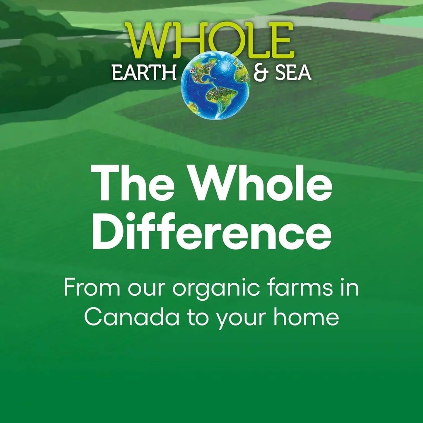 Natural Factors Whole Earth & Sea Women's 50+ Multivitamin & Mineral - Daily Multivitamin with Calcium, Selenium & More Natural Factors