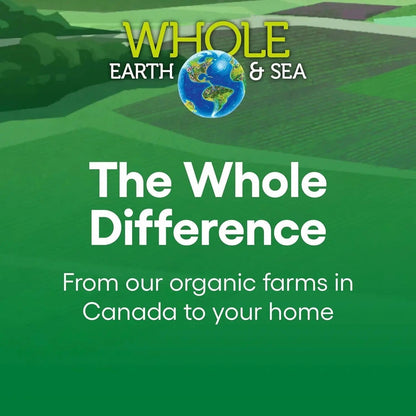 Natural Factors Whole Earth & Sea Women's 50+ Multivitamin & Mineral - Daily Multivitamin with Calcium, Selenium & More Natural Factors