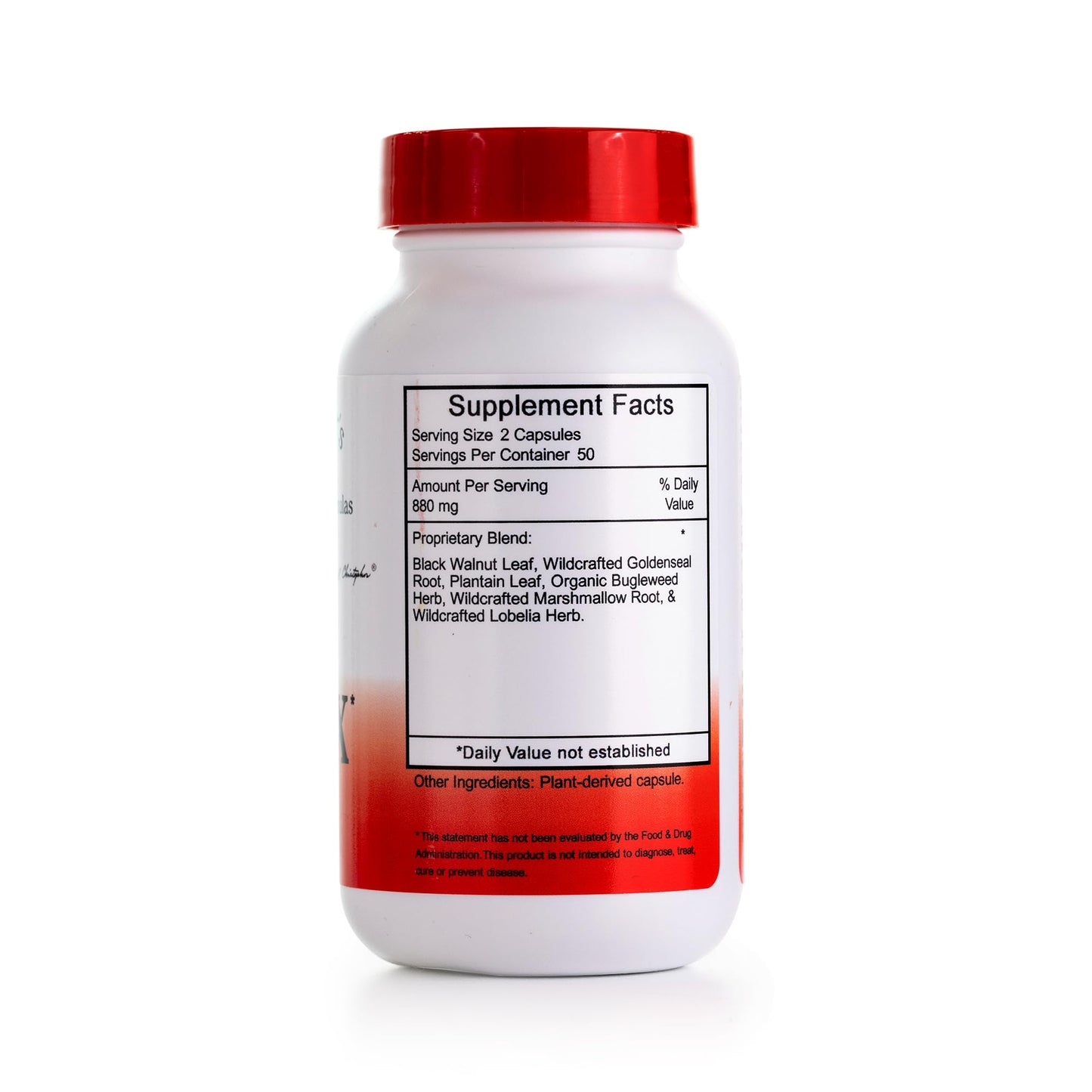 Christopher's Original Formulas X-INFX Formula, Natural Immune Support, 2 Pack, 100 Caps Each Christopher's Original FormulasBuy Supplements Australia