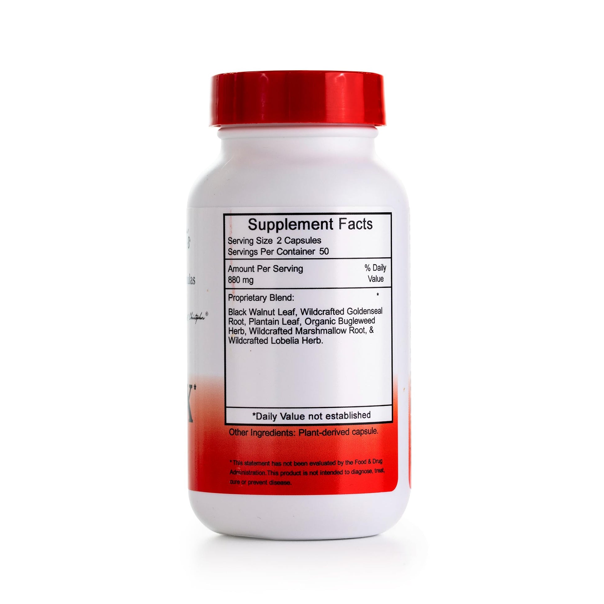 Christopher's Original Formulas X-INFX Formula, Natural Immune Support, 2 Pack, 100 Caps Each Christopher's Original FormulasBuy Supplements Australia