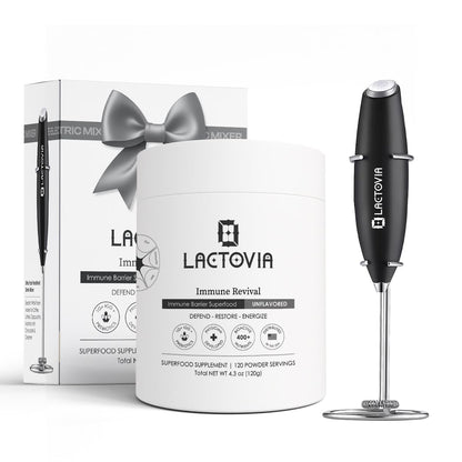 LACTOVIA Bovine Colostrum Powder | Grass-Fed Organic Colostrum Supplement | Gut & Immune Health Support | Raw, Unflavored | Keto, Gluten & Fat-Free | for Women & Men LACTOVIABuy Supplements Australia