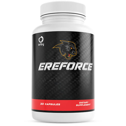 Orby EreForce – Natural Daily Wellness Supplement with L-Citrulline, L-Carnitine & Maca Root – 100% Natural, Non-GMO, GMP Certified, Made in USA – 30 Capsules, 1 Month Supply OrbyBuy Supplements Australia