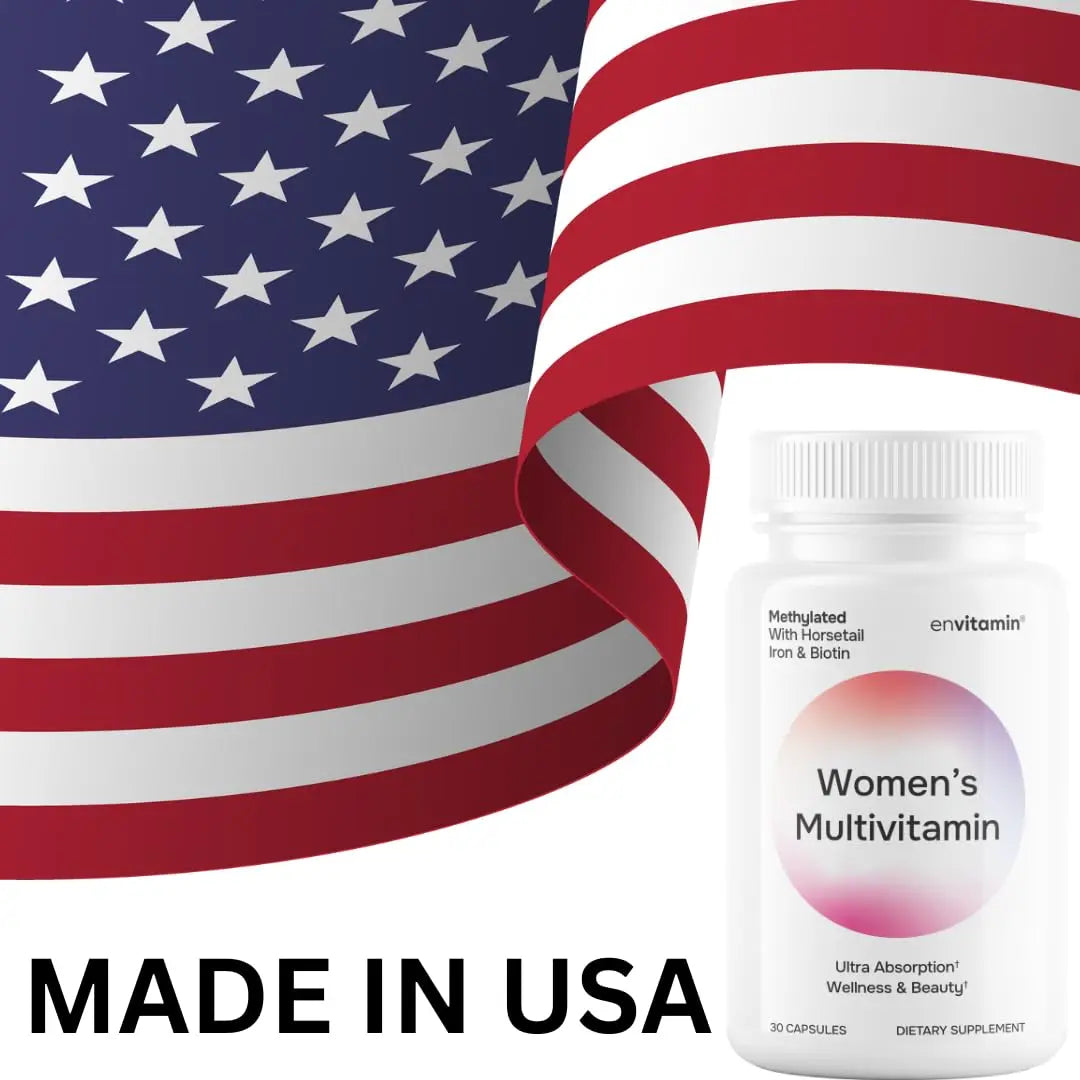 envitamin Women's Multivitamin and Ultimate Multivitamin Bundle (2 Products) envitaminBuy Supplements Australia