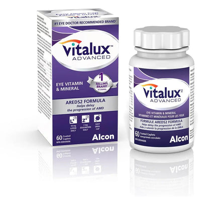 Vitalux Advanced Ocular Multivitamin 60 Count Vitalux