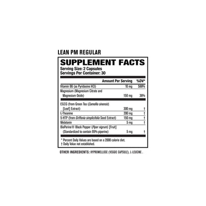 Burn-XT Thermogenic Fat Burner, Lean PM Nighttime Fat Burner & Sleep Aid Jacked FactoryBuy Supplements Australia