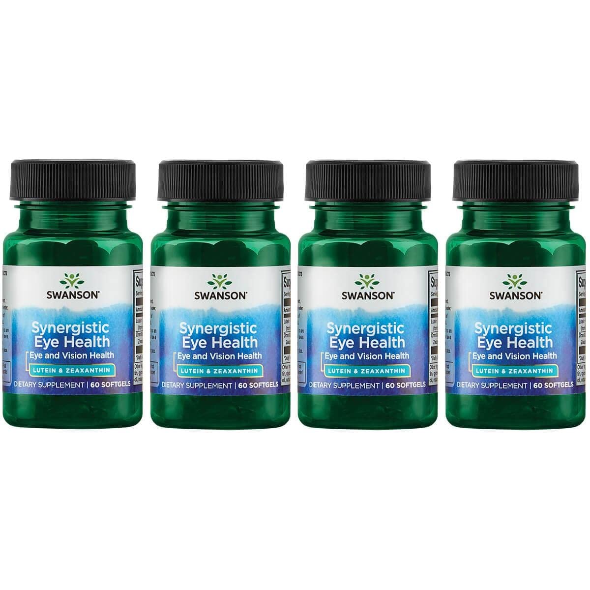 Swanson Synergistic Eye Health - Lutein and Zeaxanthin Supplement SwansonBuy Supplements Australia