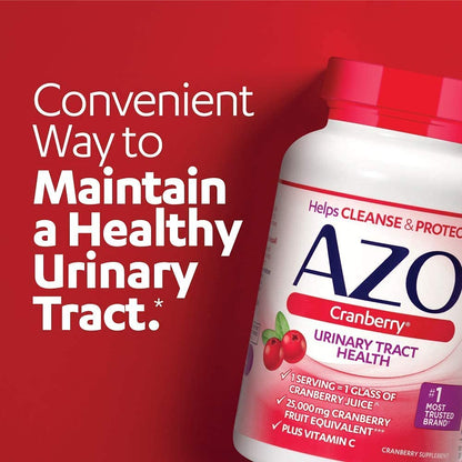 AZO Dual Protection | Urinary + Vaginal Support* | Prebiotic Plus Clinically Proven Women AZOBuy Supplements Australia