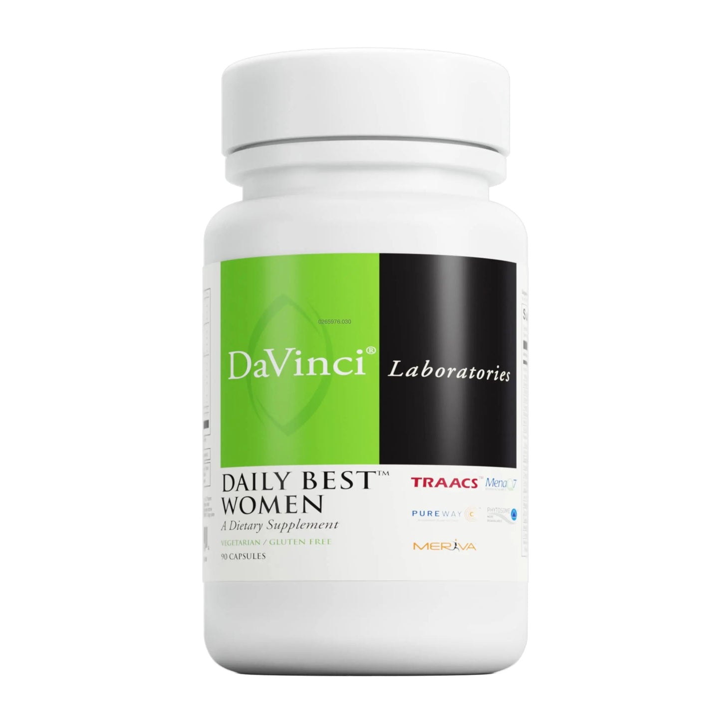 DAVINCI Labs - Daily Best Women - A Dietary Supplement with Vitamin B6, Vitamin B12 Vitamin C, Vitamin K2, and More DAVINCIBuy Supplements Australia