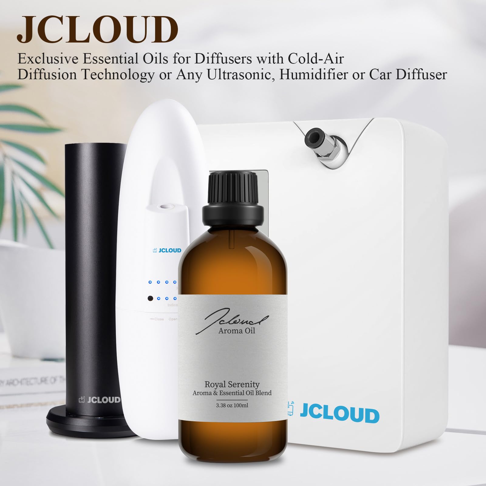 JCLOUD Royal Serenity Essential Oil Inspired by Ritz-Carlton Hotel | Hotel Collection - Pure Aromatherapy JCLOUDBuy Supplements Australia