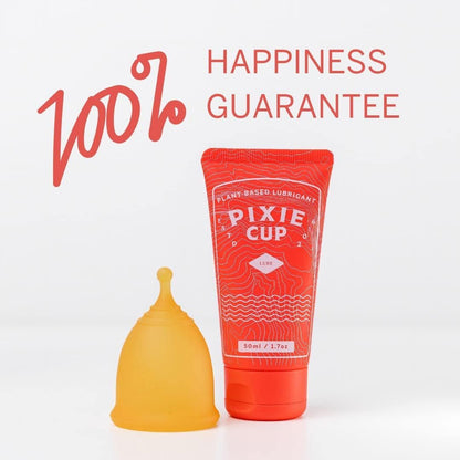 Pixie Menstrual Cup Lube - Make it Easy to Insert Your Period Cups - All Natural Water Based Lubricant Pixie CupBuy Supplements Australia